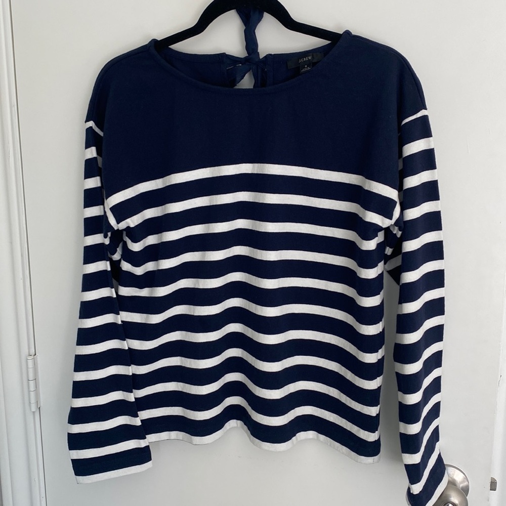J.CREW marine style.